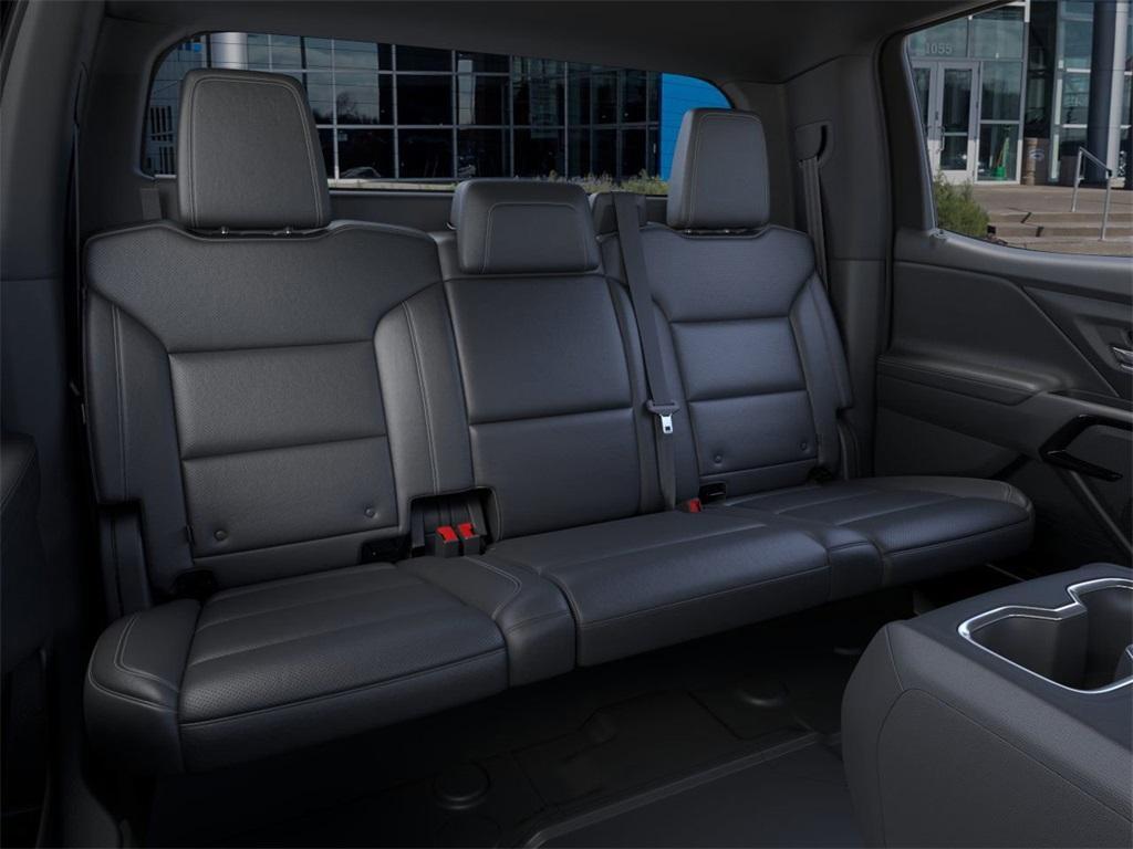new 2025 Chevrolet Silverado EV car, priced at $74,285