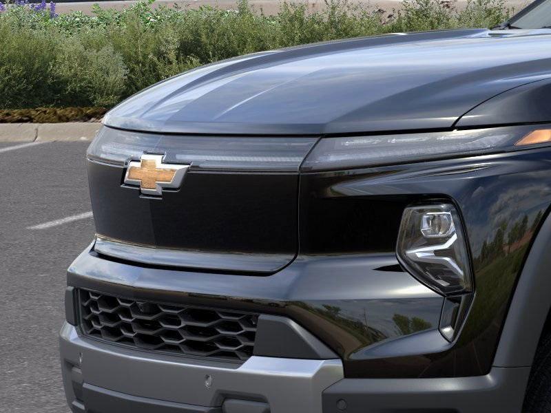 new 2025 Chevrolet Silverado EV car, priced at $74,285