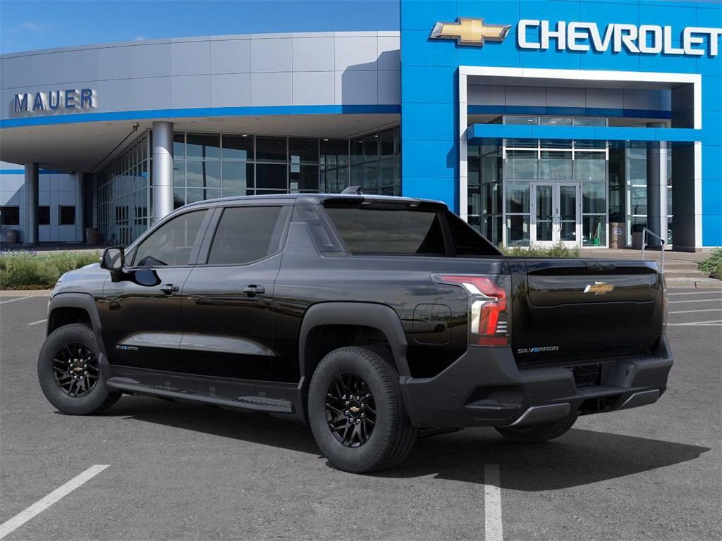 new 2025 Chevrolet Silverado EV car, priced at $74,285