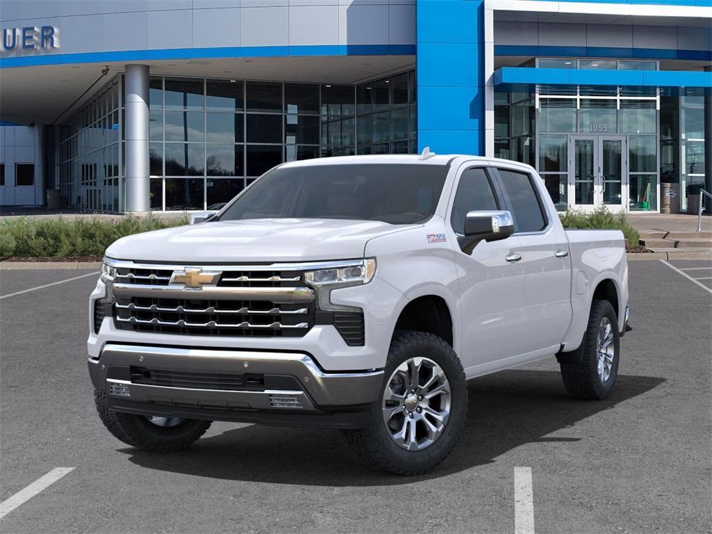 new 2025 Chevrolet Silverado 1500 car, priced at $59,840