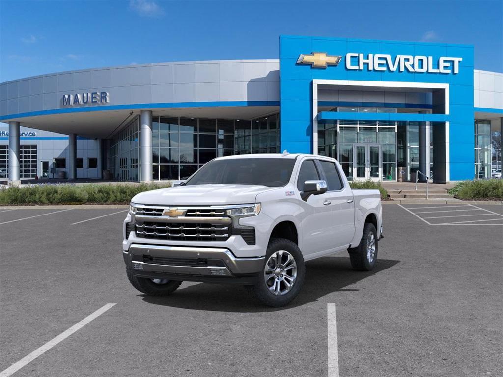 new 2025 Chevrolet Silverado 1500 car, priced at $59,840