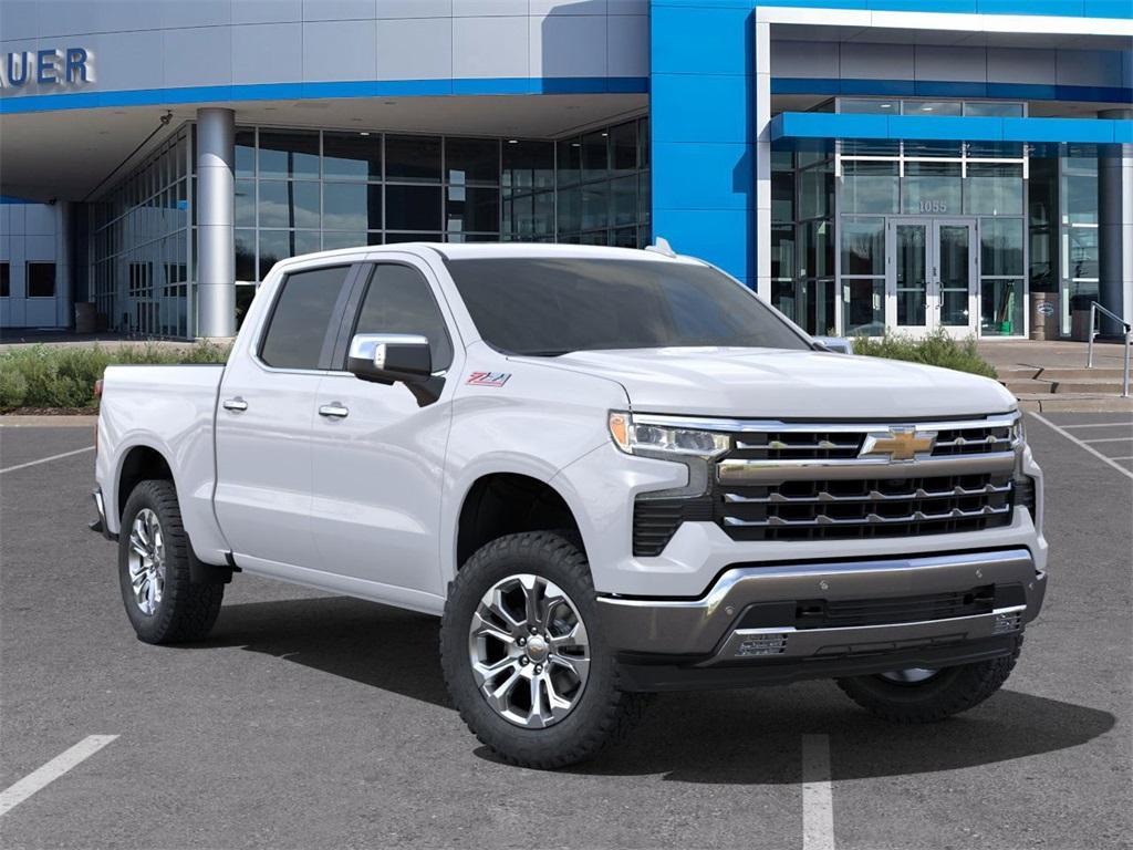 new 2025 Chevrolet Silverado 1500 car, priced at $59,840