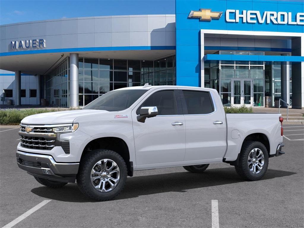 new 2025 Chevrolet Silverado 1500 car, priced at $59,840