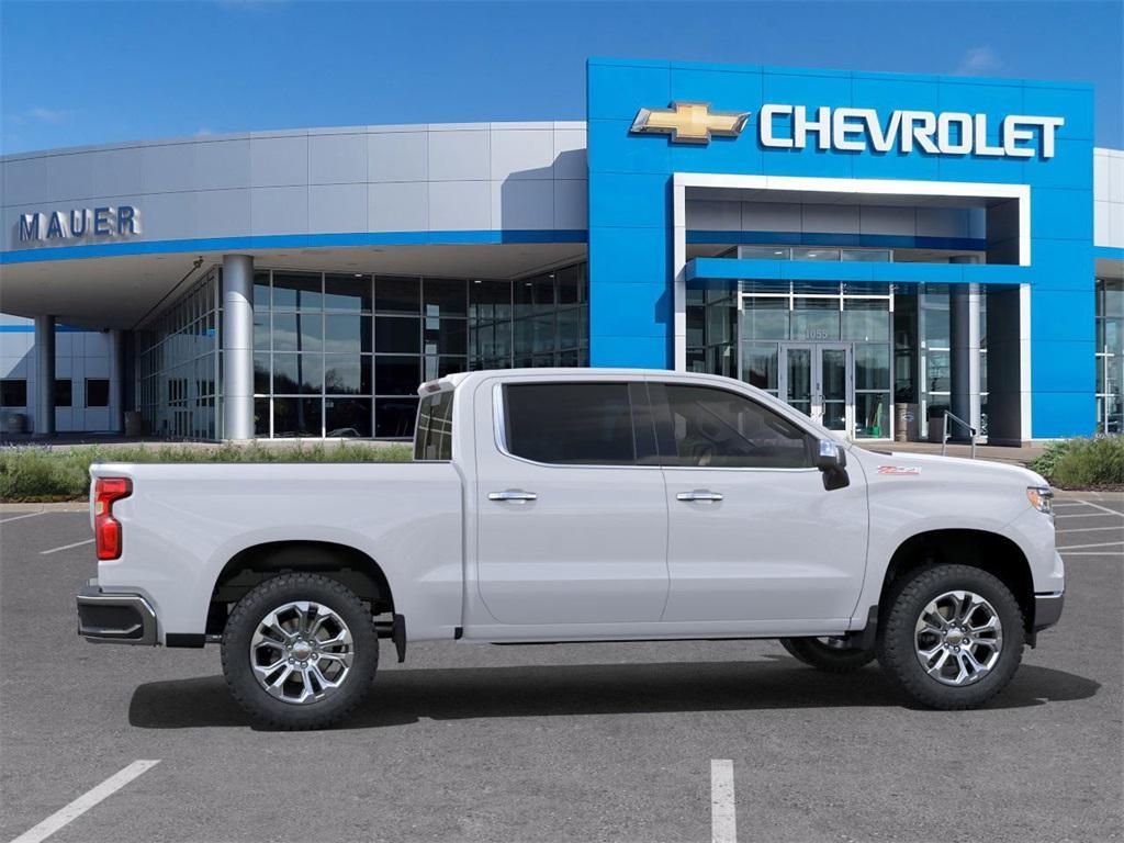 new 2025 Chevrolet Silverado 1500 car, priced at $59,840