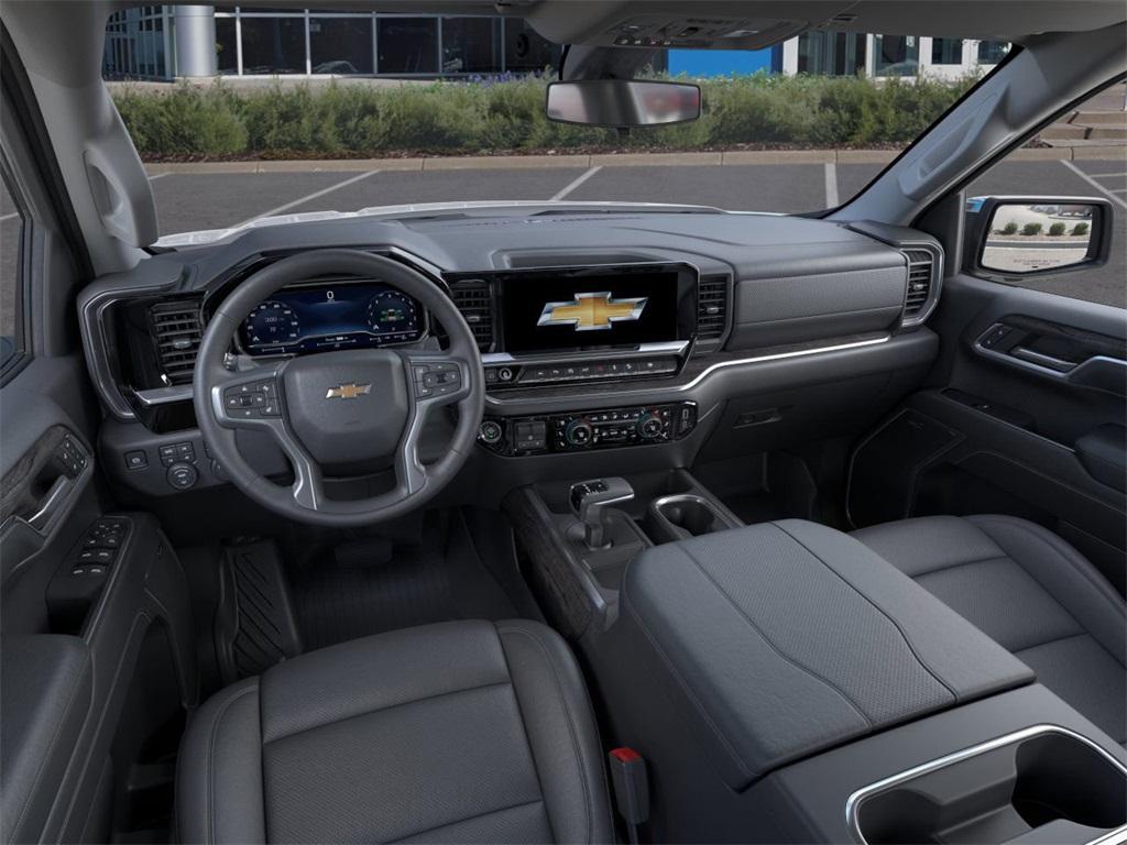 new 2025 Chevrolet Silverado 1500 car, priced at $59,840