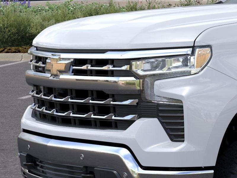 new 2025 Chevrolet Silverado 1500 car, priced at $59,840