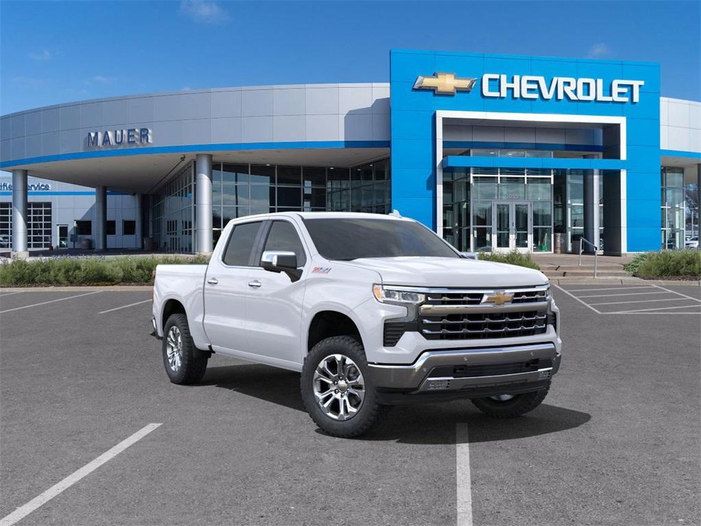 new 2025 Chevrolet Silverado 1500 car, priced at $59,840