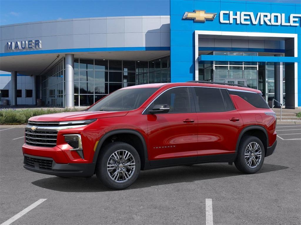 new 2026 Chevrolet Traverse car, priced at $41,966