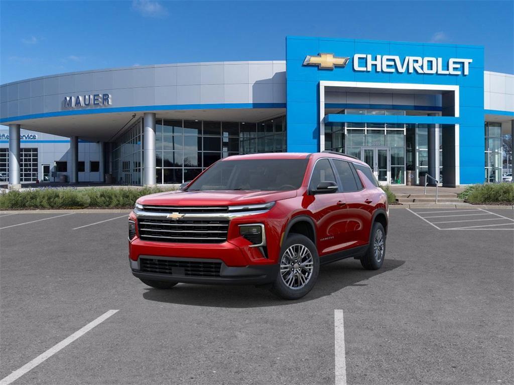 new 2026 Chevrolet Traverse car, priced at $41,966