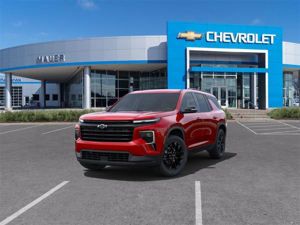 new 2025 Chevrolet Traverse car, priced at $46,775