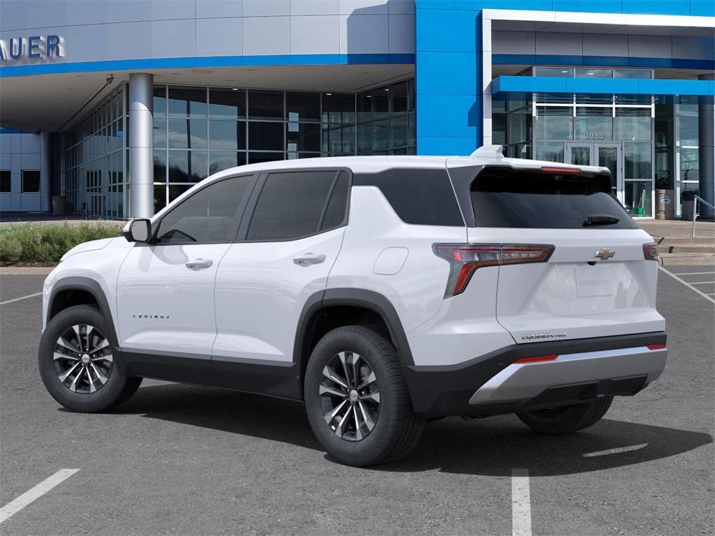 new 2026 Chevrolet Equinox car, priced at $33,874