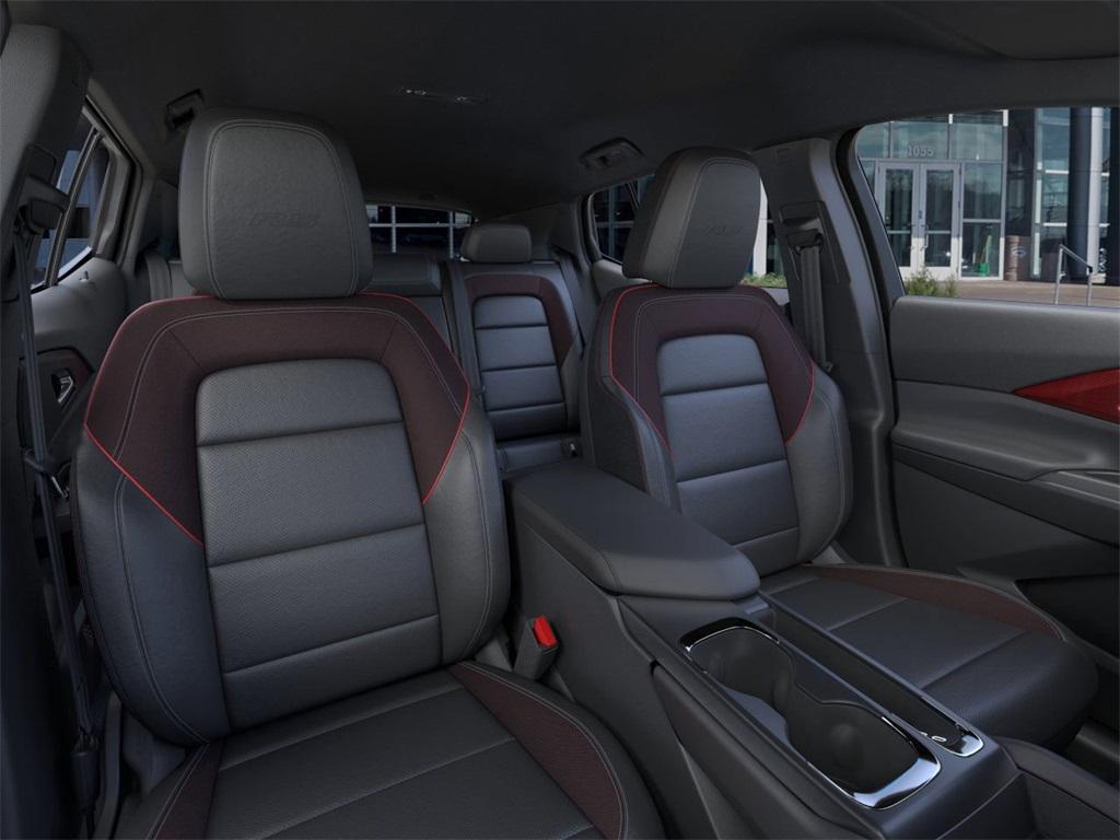 new 2025 Chevrolet Equinox EV car, priced at $46,740