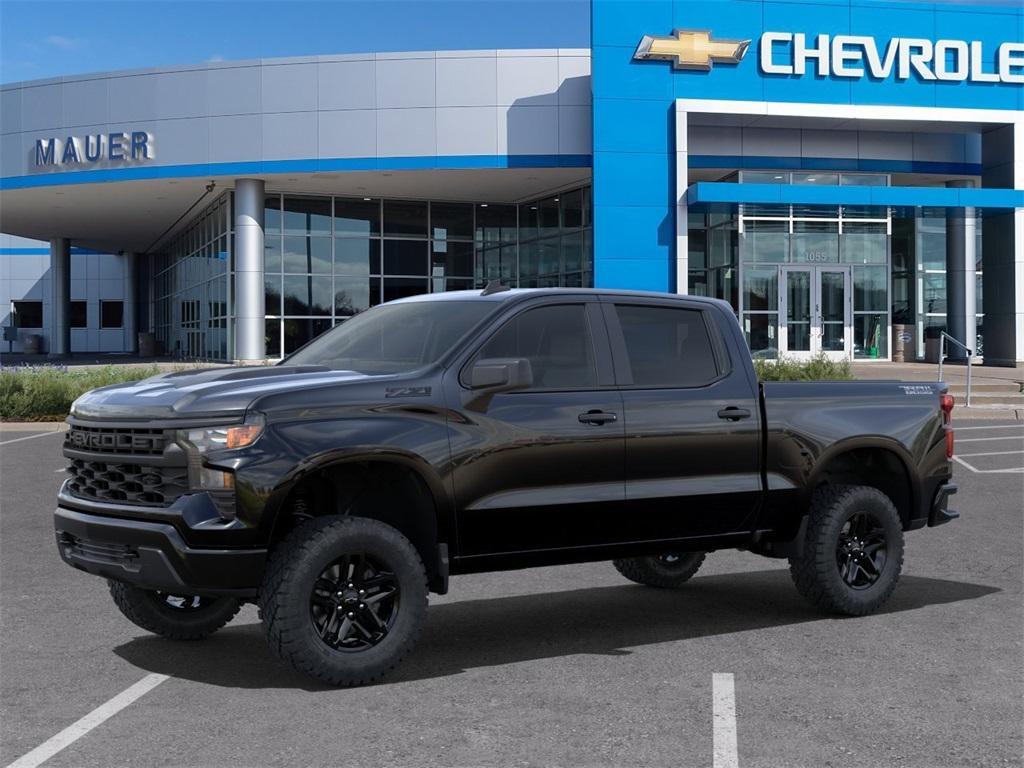 new 2024 Chevrolet Silverado 1500 car, priced at $56,620