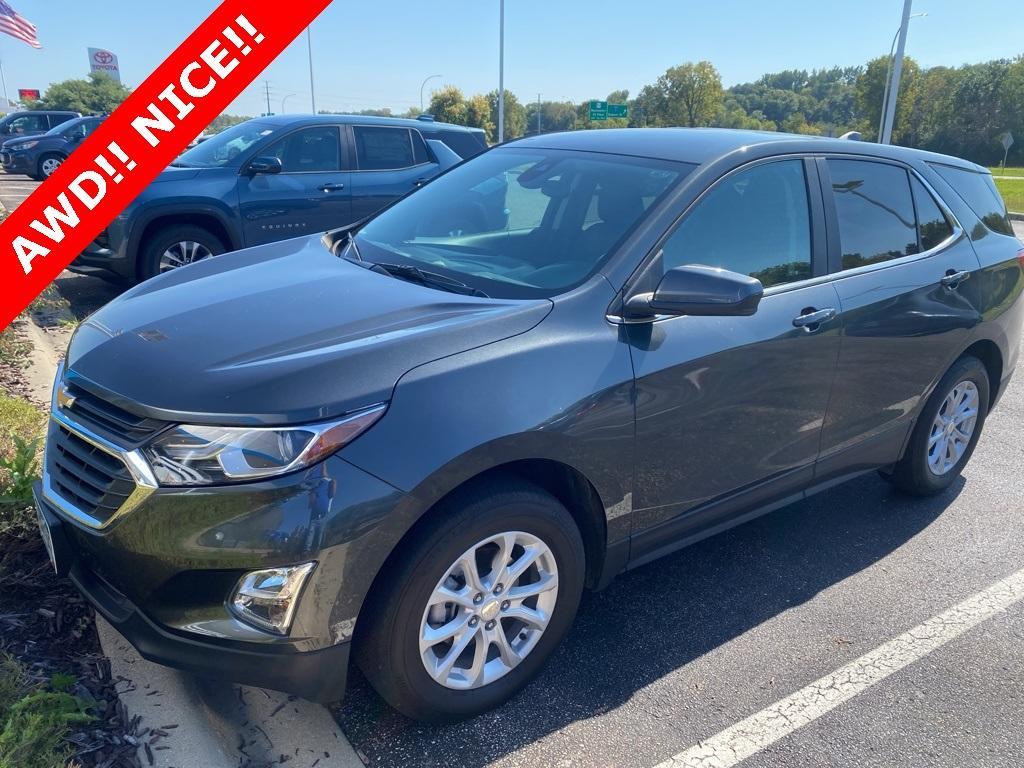 used 2021 Chevrolet Equinox car, priced at $21,296