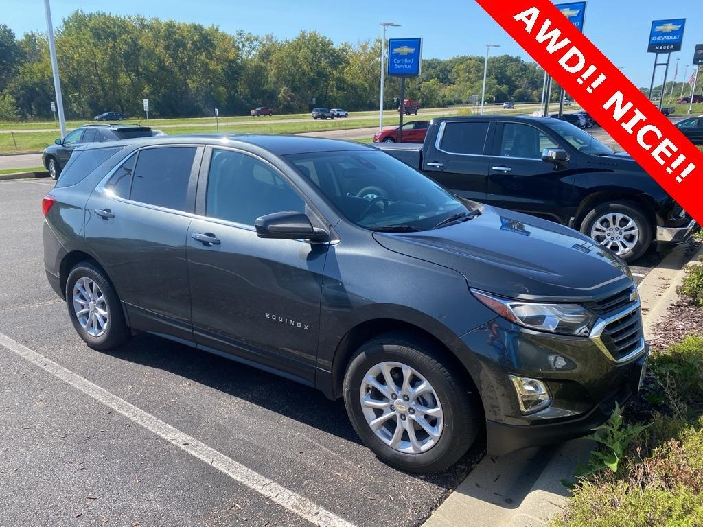 used 2021 Chevrolet Equinox car, priced at $21,296