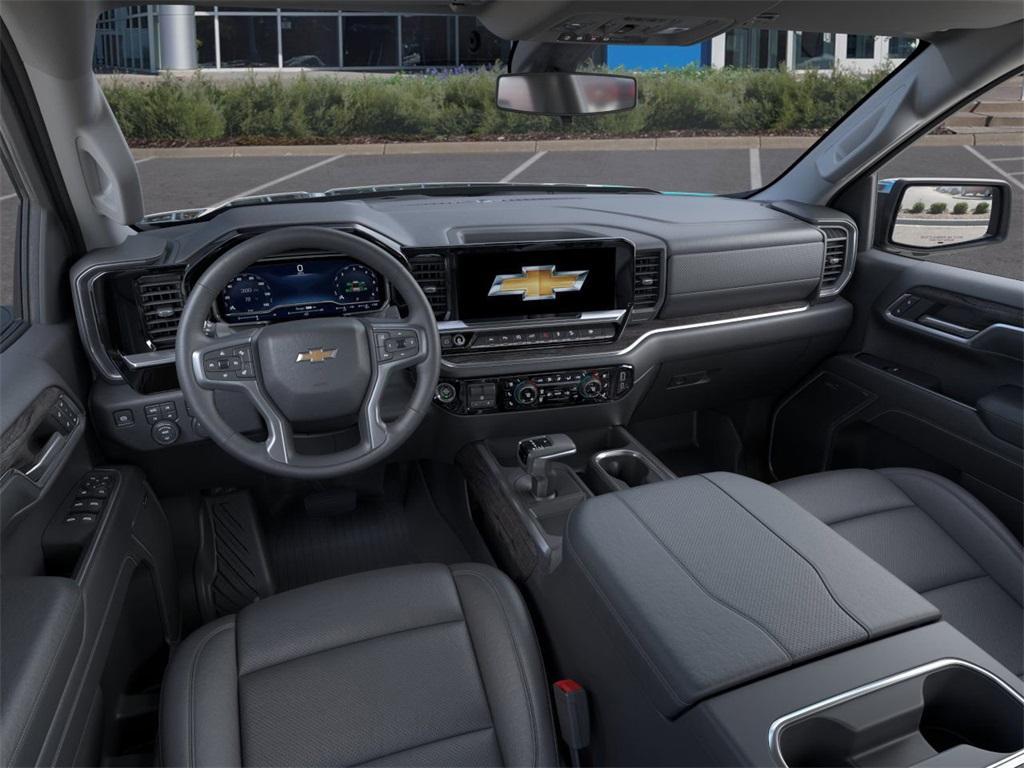 new 2025 Chevrolet Silverado 1500 car, priced at $57,780