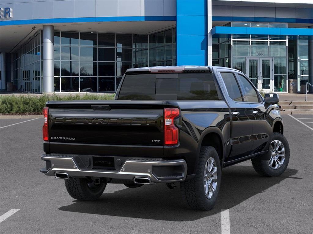 new 2025 Chevrolet Silverado 1500 car, priced at $57,780