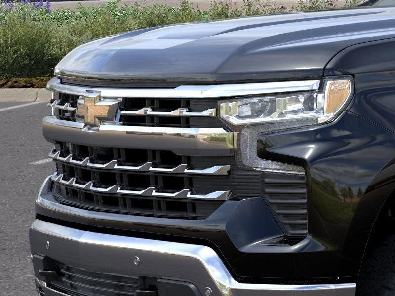 new 2025 Chevrolet Silverado 1500 car, priced at $57,780