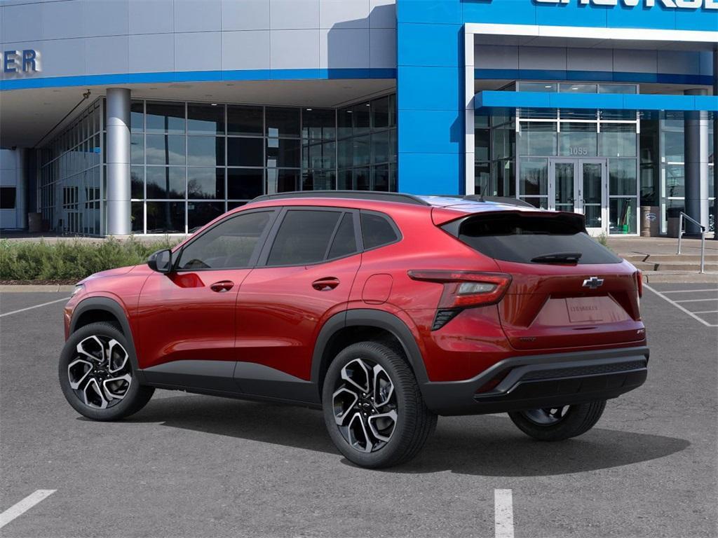 new 2026 Chevrolet Trax car, priced at $26,367
