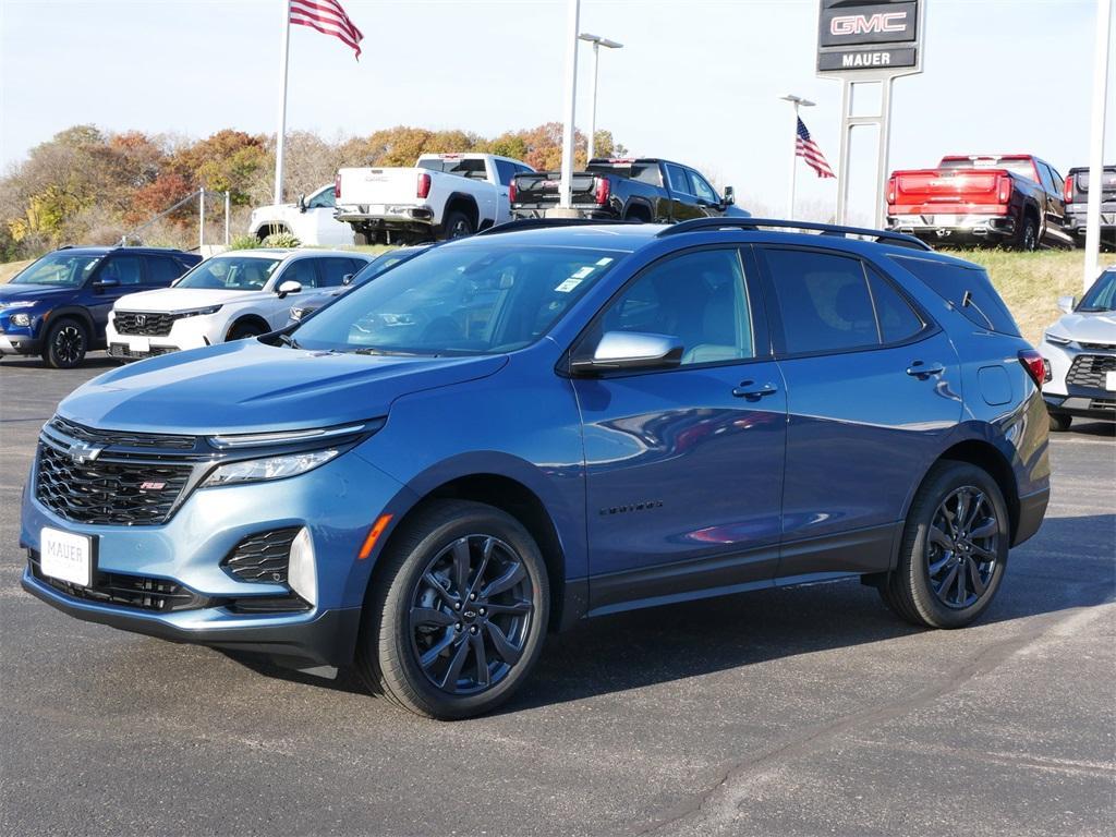 used 2024 Chevrolet Equinox car, priced at $27,399