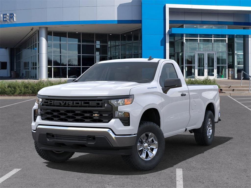 new 2025 Chevrolet Silverado 1500 car, priced at $36,060