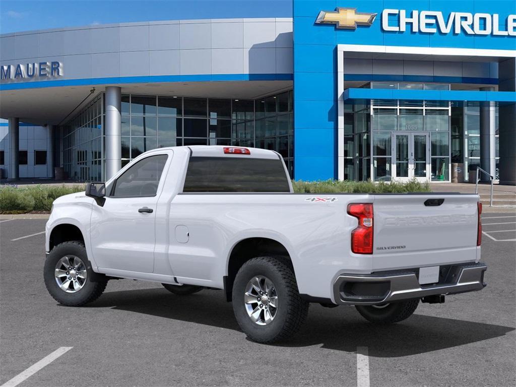 new 2025 Chevrolet Silverado 1500 car, priced at $36,060