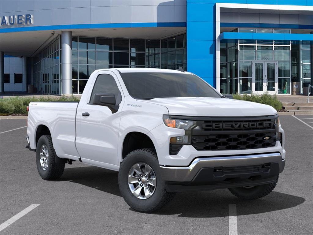 new 2025 Chevrolet Silverado 1500 car, priced at $36,060