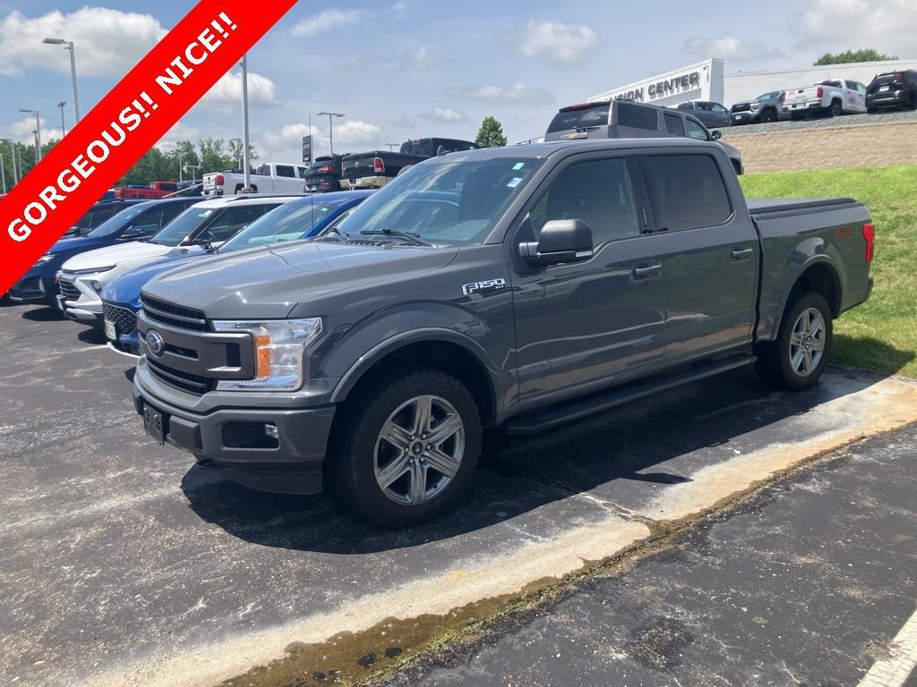 used 2018 Ford F-150 car, priced at $23,295