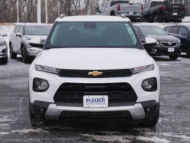 used 2022 Chevrolet TrailBlazer car, priced at $21,366