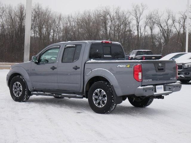 used 2018 Nissan Frontier car, priced at $21,931