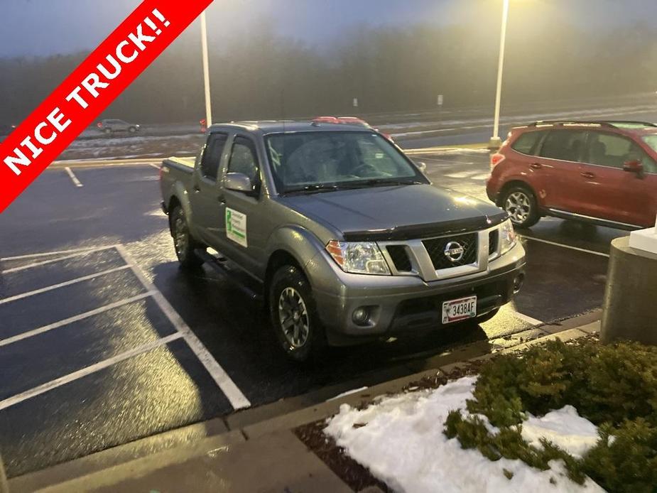 used 2018 Nissan Frontier car, priced at $21,995