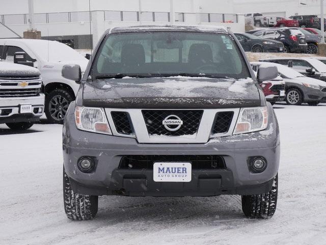 used 2018 Nissan Frontier car, priced at $21,931