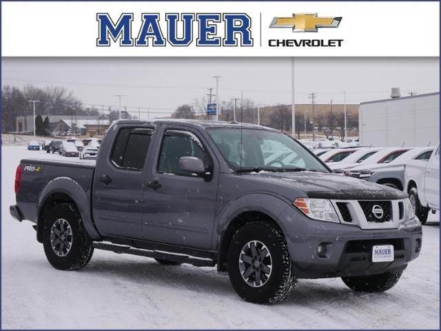 used 2018 Nissan Frontier car, priced at $21,931