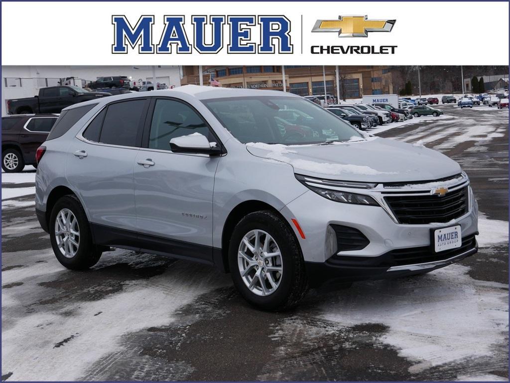 used 2022 Chevrolet Equinox car, priced at $21,571