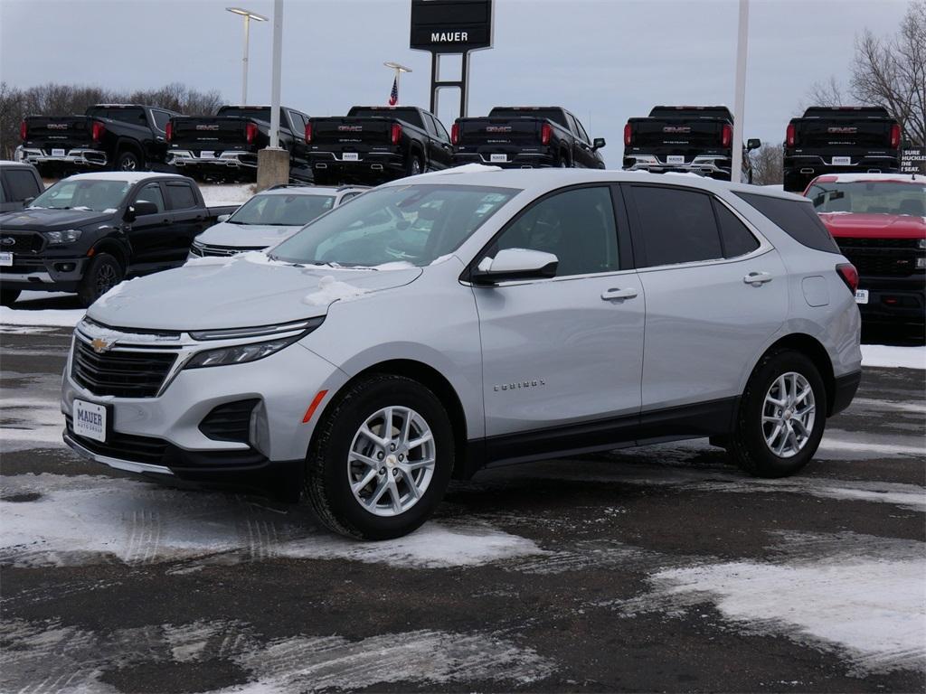 used 2022 Chevrolet Equinox car, priced at $21,571