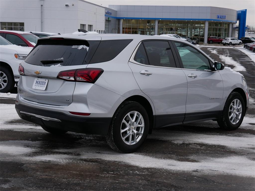 used 2022 Chevrolet Equinox car, priced at $21,571