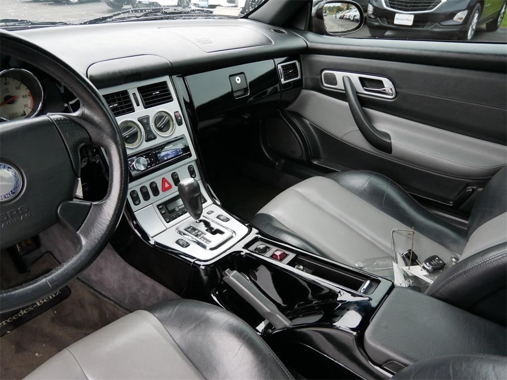 used 1998 Mercedes-Benz SLK-Class car, priced at $9,923