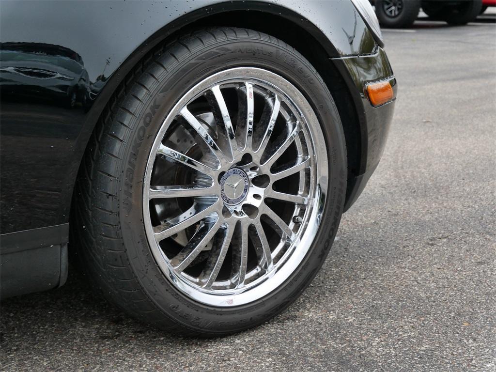 used 1998 Mercedes-Benz SLK-Class car, priced at $9,923