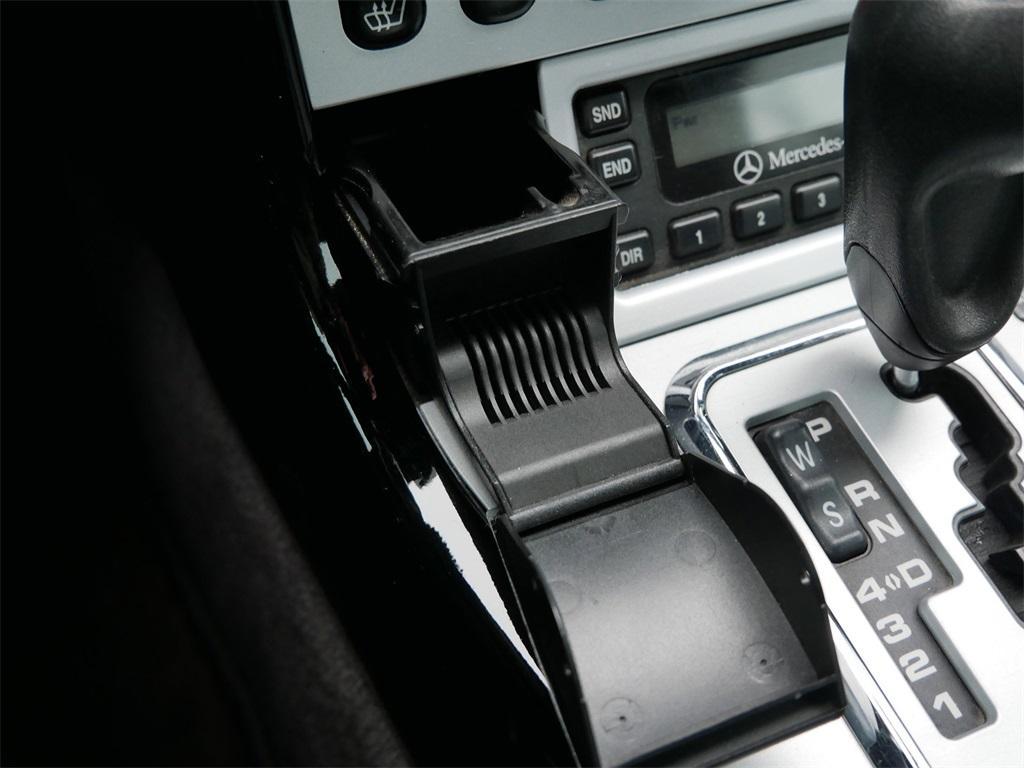 used 1998 Mercedes-Benz SLK-Class car, priced at $9,923