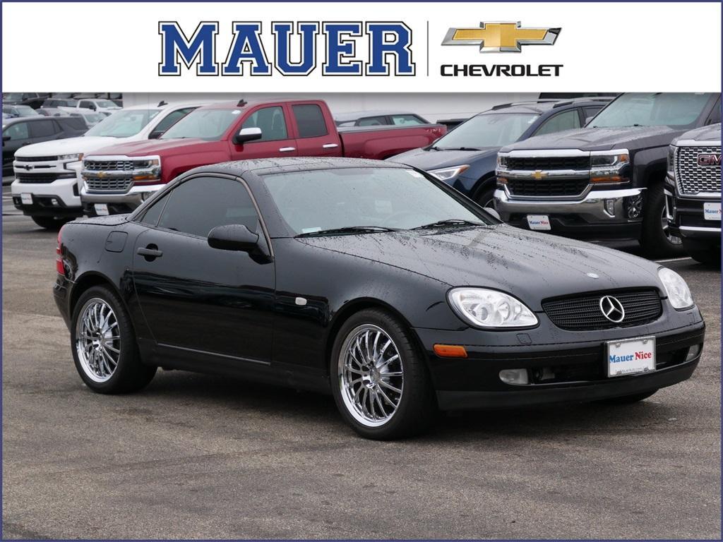 used 1998 Mercedes-Benz SLK-Class car, priced at $9,923