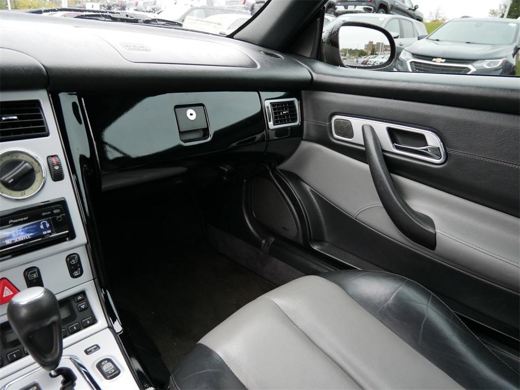 used 1998 Mercedes-Benz SLK-Class car, priced at $9,923