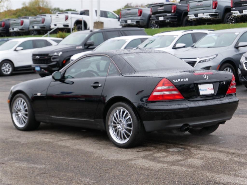 used 1998 Mercedes-Benz SLK-Class car, priced at $9,923