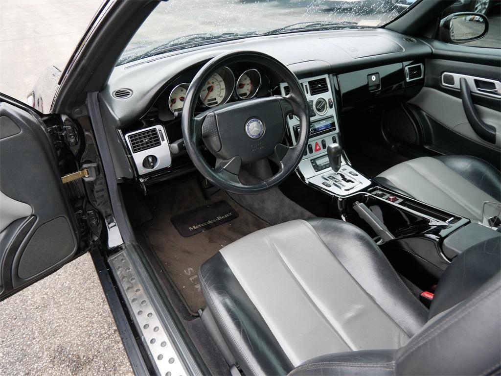 used 1998 Mercedes-Benz SLK-Class car, priced at $9,923