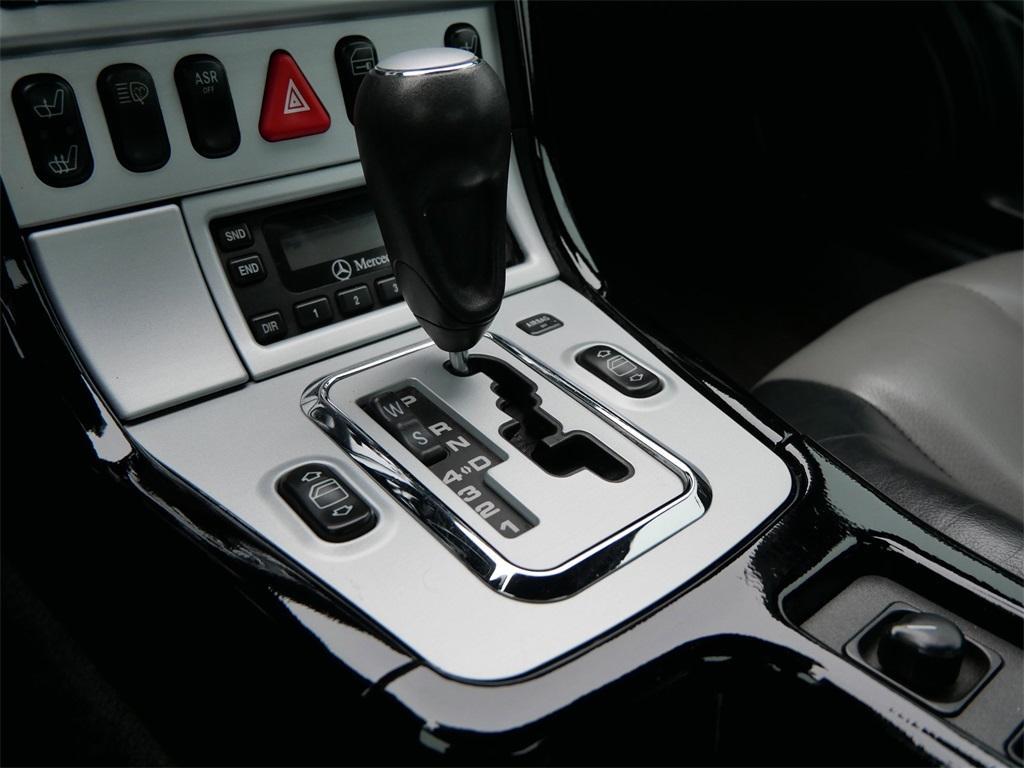 used 1998 Mercedes-Benz SLK-Class car, priced at $9,923