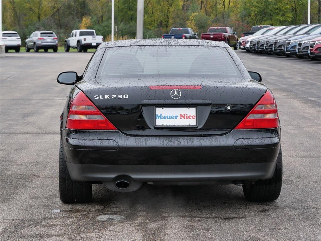 used 1998 Mercedes-Benz SLK-Class car, priced at $9,923