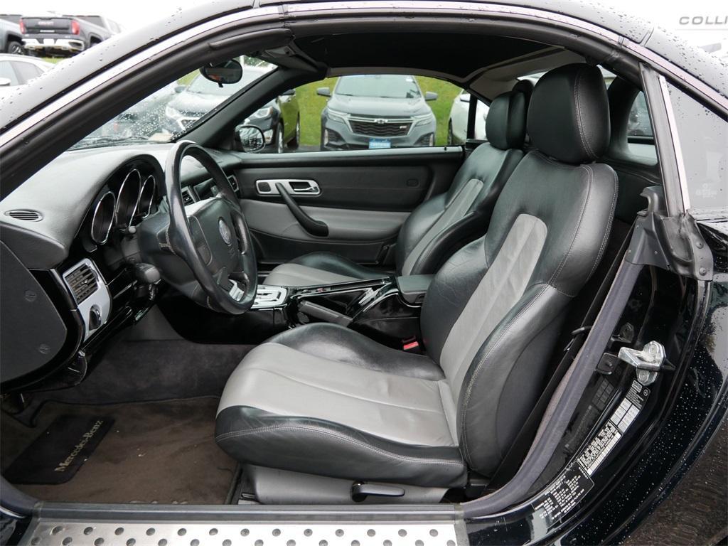 used 1998 Mercedes-Benz SLK-Class car, priced at $9,923