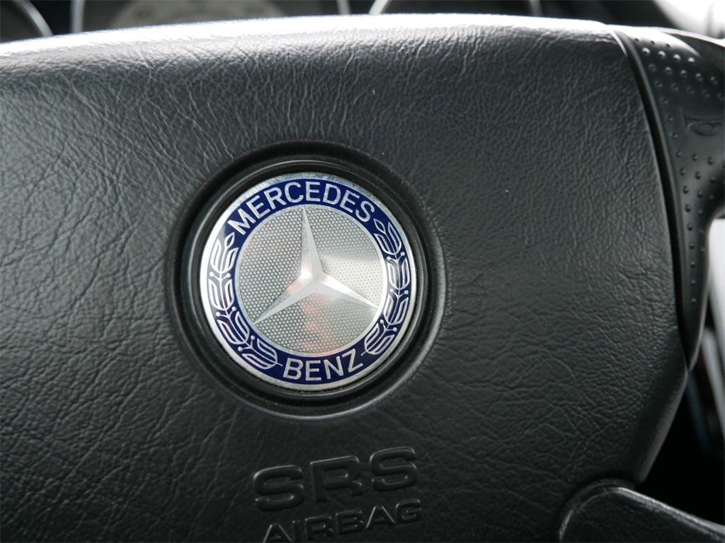 used 1998 Mercedes-Benz SLK-Class car, priced at $9,923