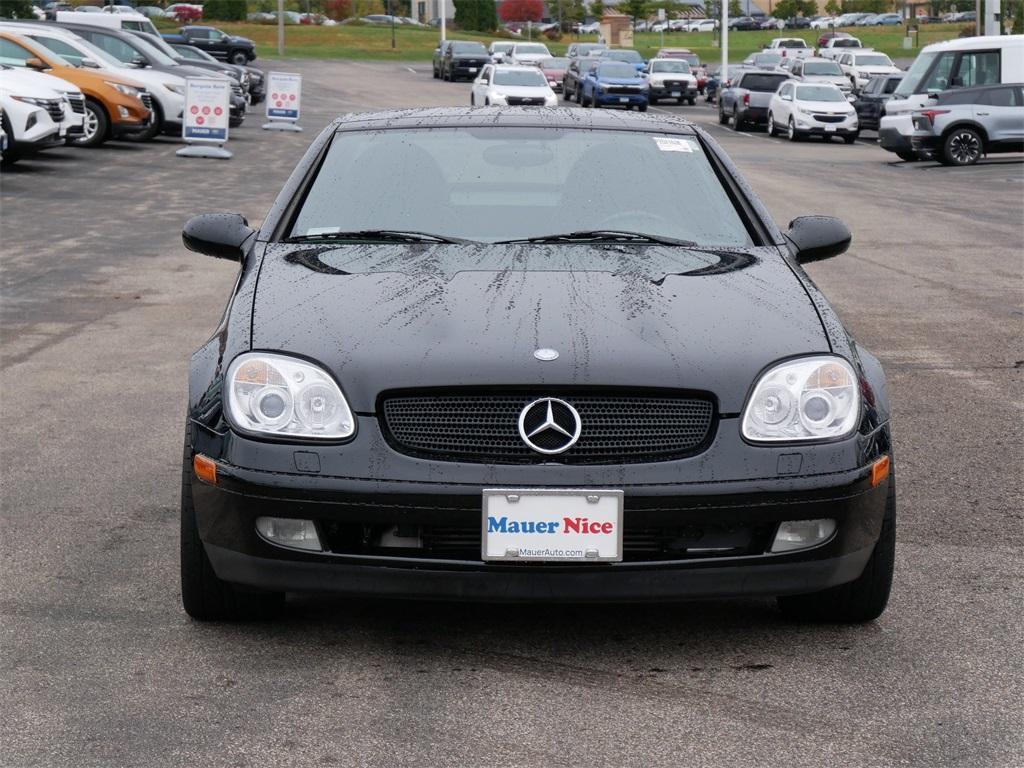 used 1998 Mercedes-Benz SLK-Class car, priced at $9,923
