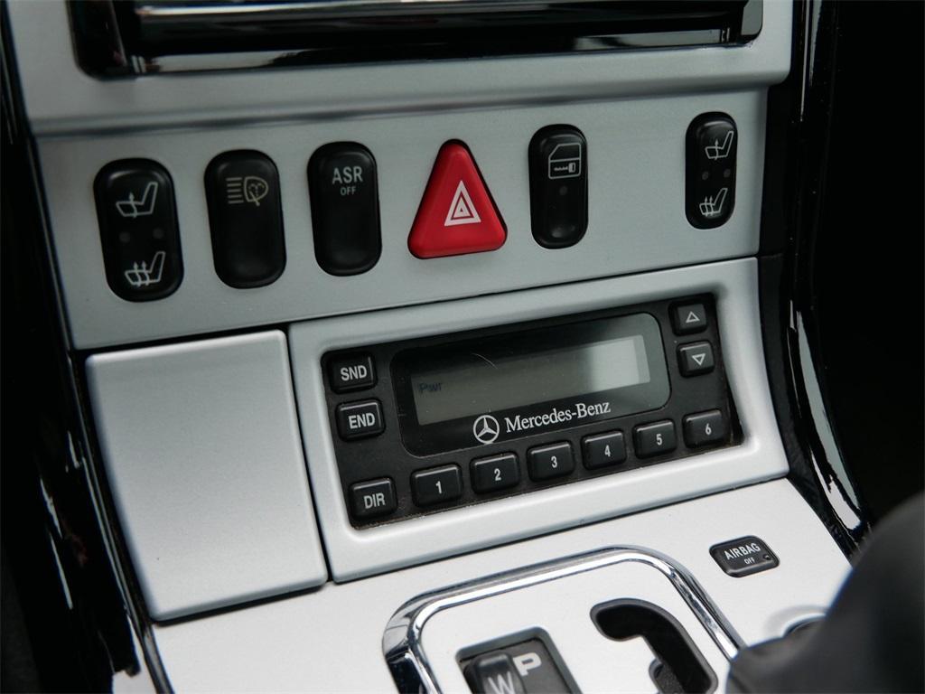 used 1998 Mercedes-Benz SLK-Class car, priced at $9,923