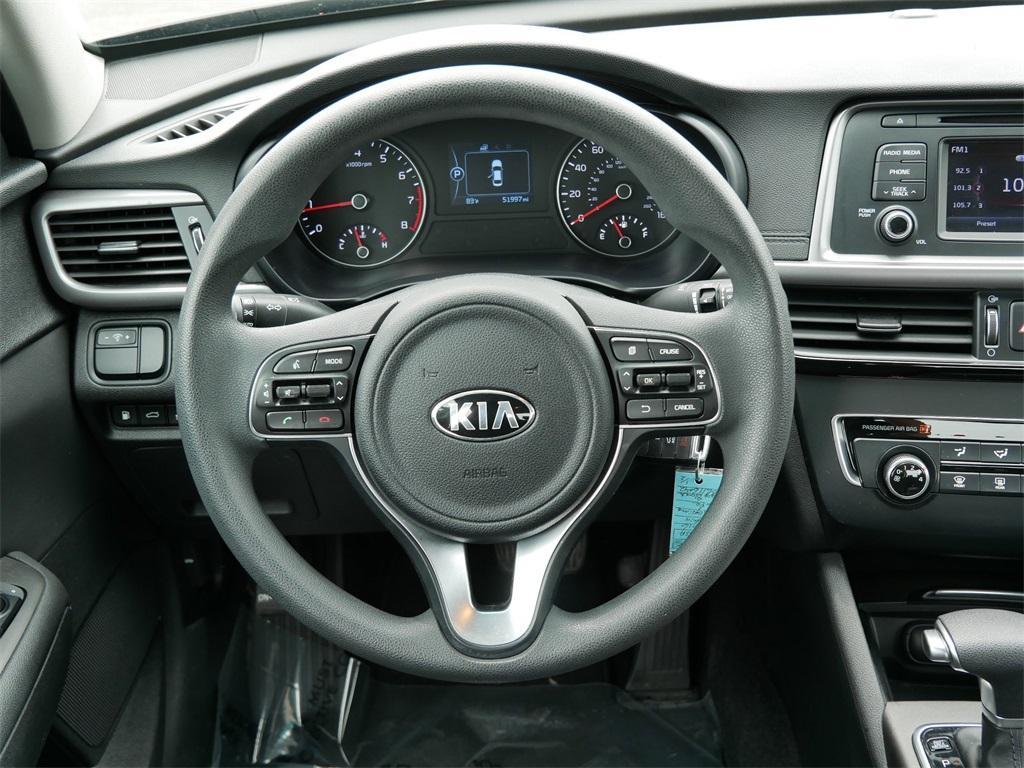 used 2016 Kia Optima car, priced at $12,481